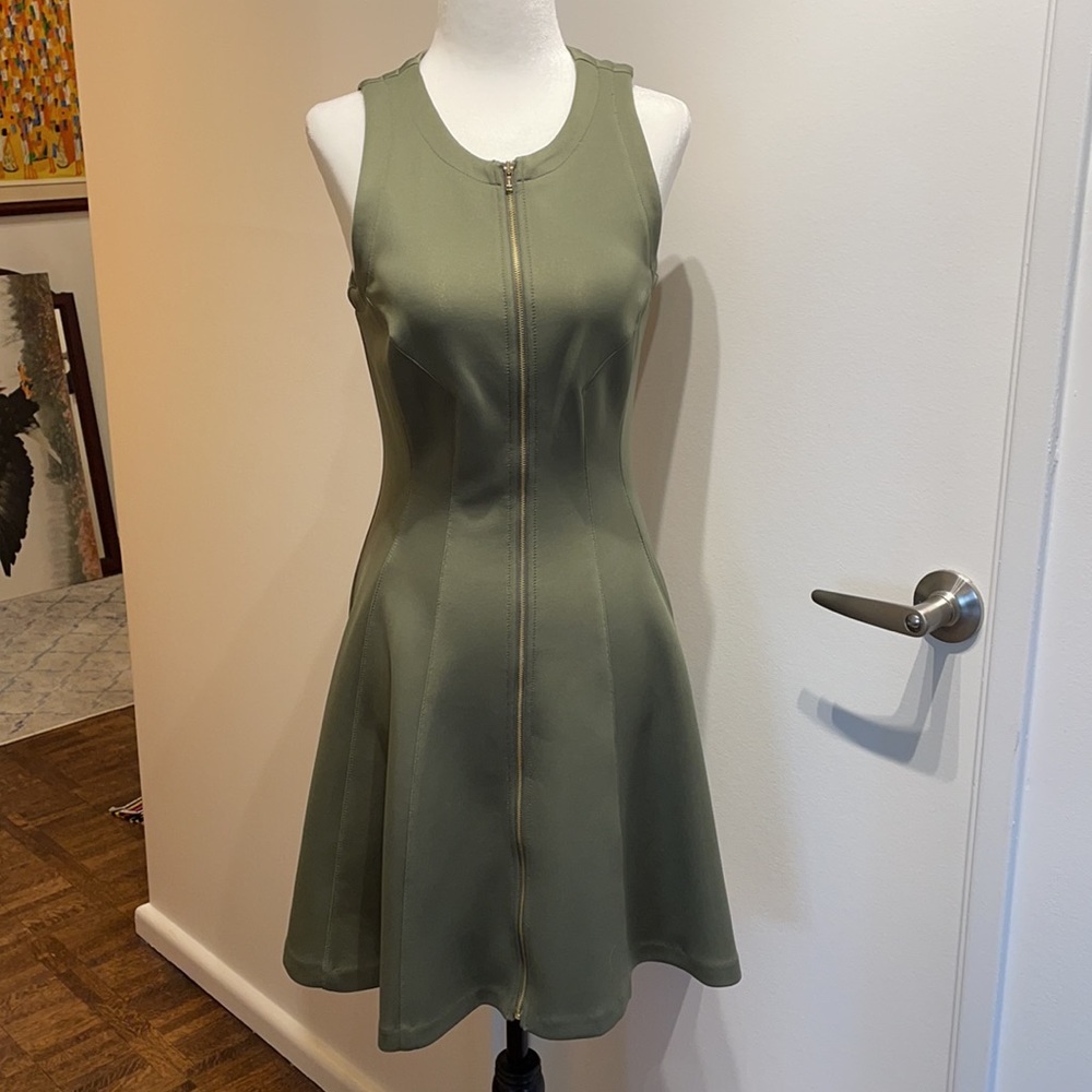 NWOT- Bar III Olive summer dress size M $30